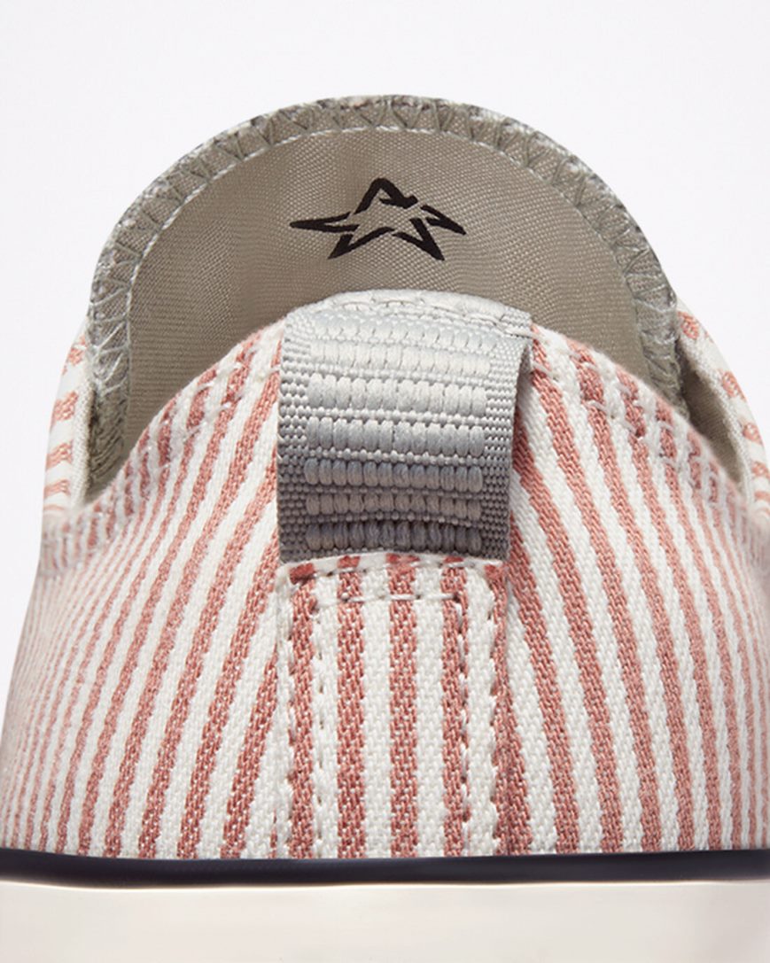 Pánské Boty Nízké Converse Chuck 70 Crafted Stripe Olivy Zelené | CZ 31MWS21